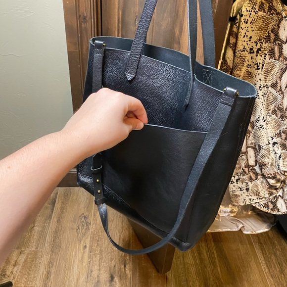Black madewell tote - Picture 2 of 3